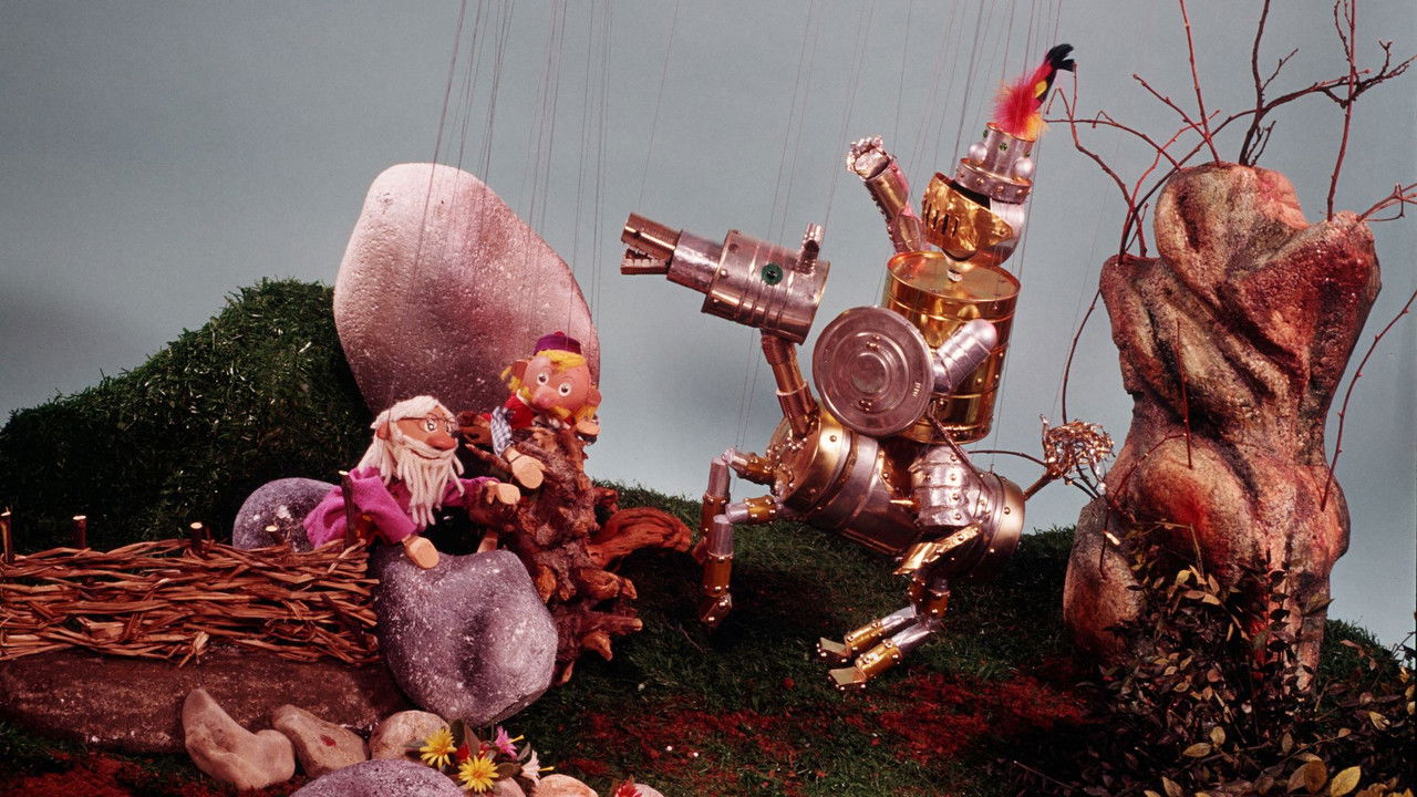 Augsburger Puppenkiste - Don Blech und der goldene Junker backdrop