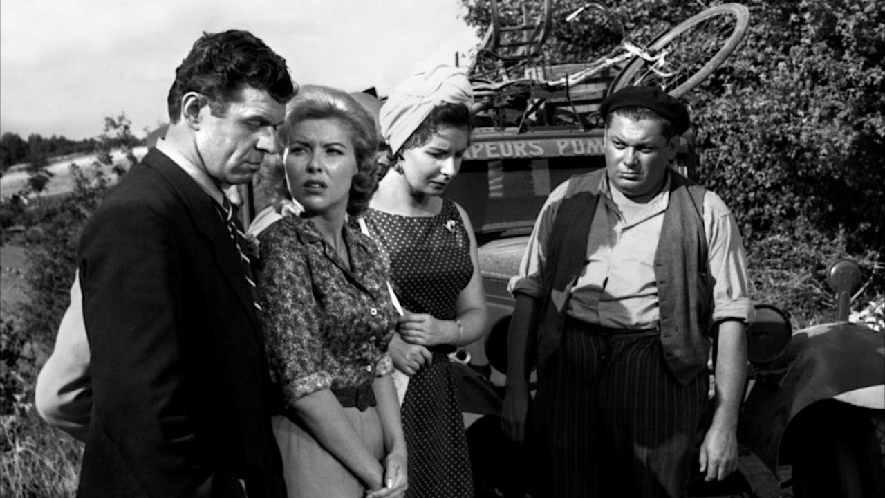 The Honors of War backdrop