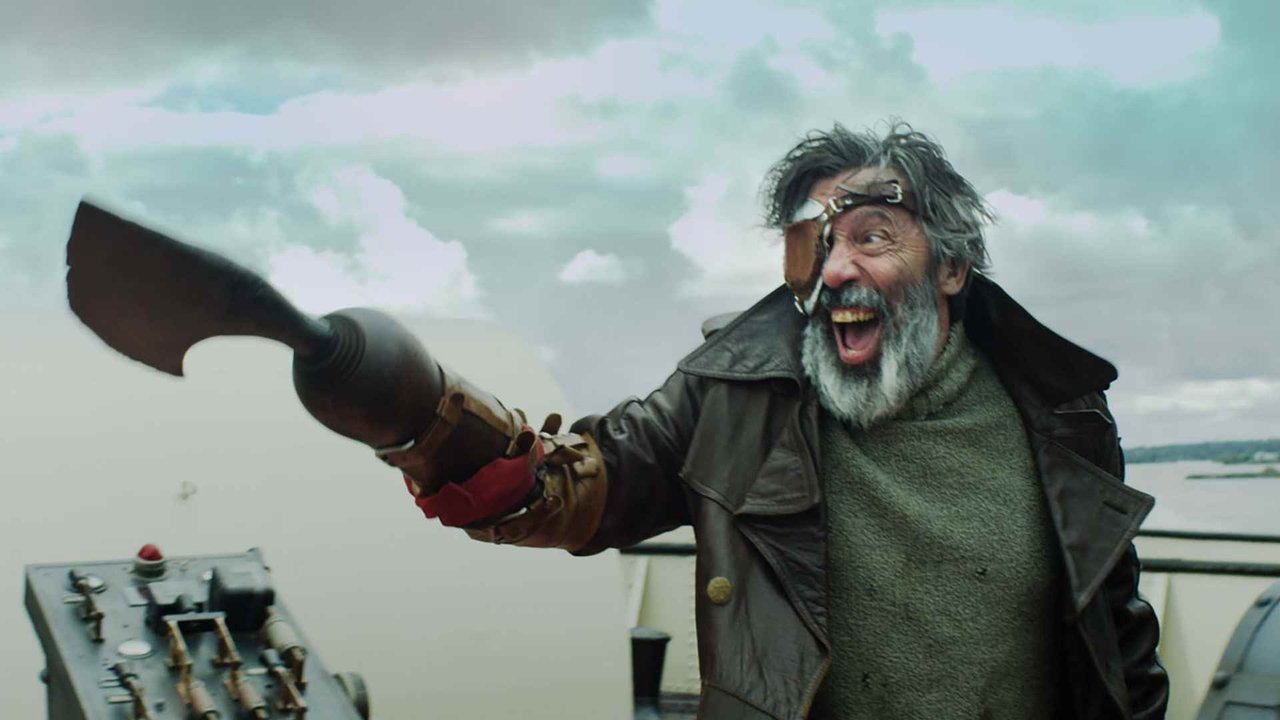 Pirate's Code: The Adventures of Mickey Matson backdrop