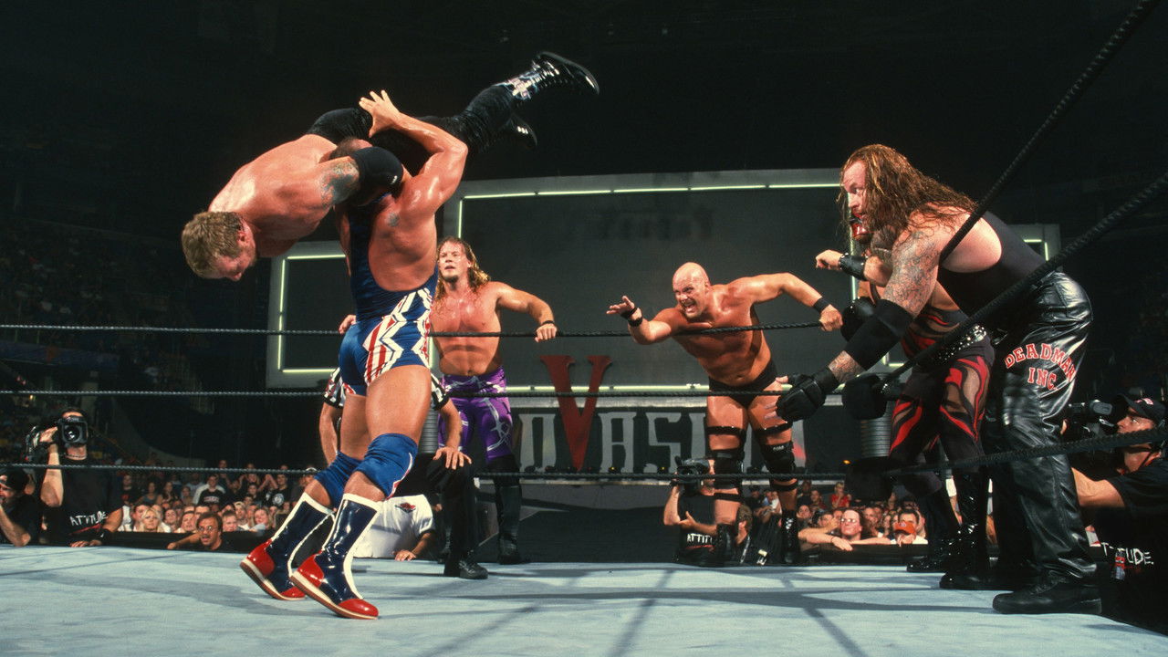 WWE InVasion backdrop