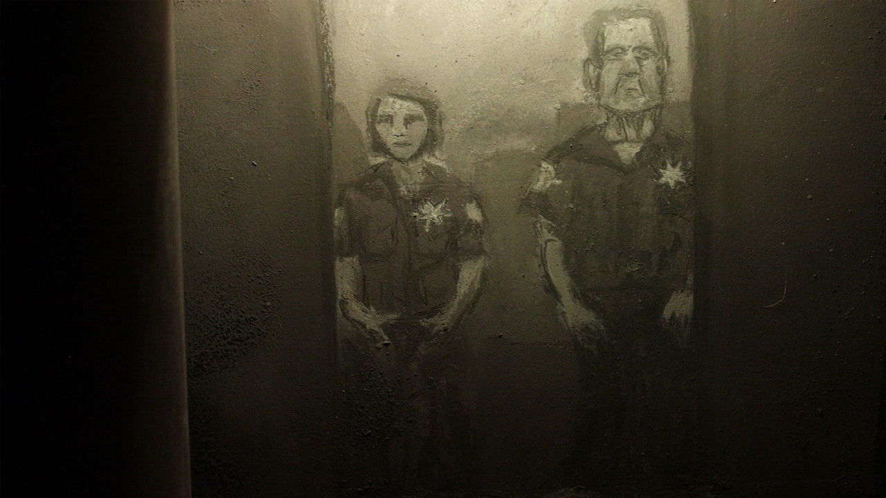 Girl in the Hallway backdrop