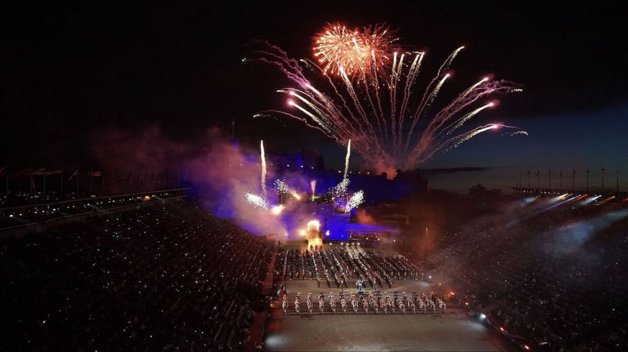 The Royal Edinburgh Military Tattoo: The Sky's The Limit backdrop