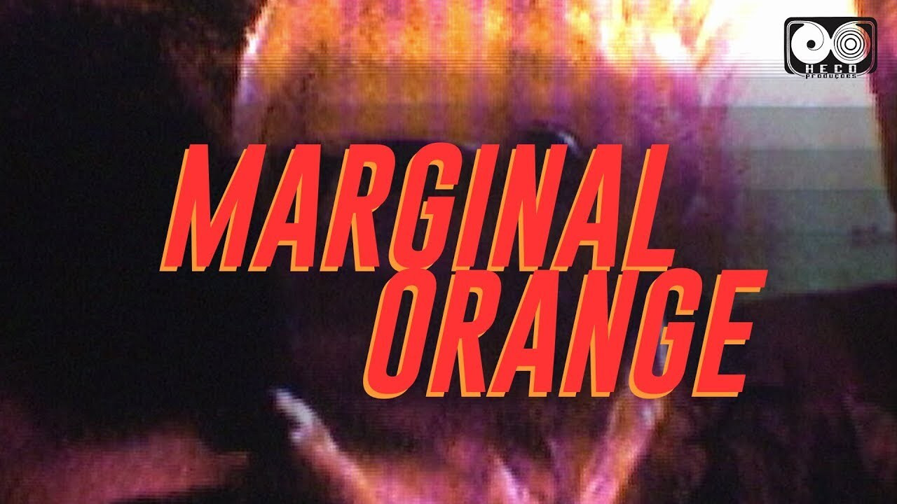 Marginal Orange backdrop