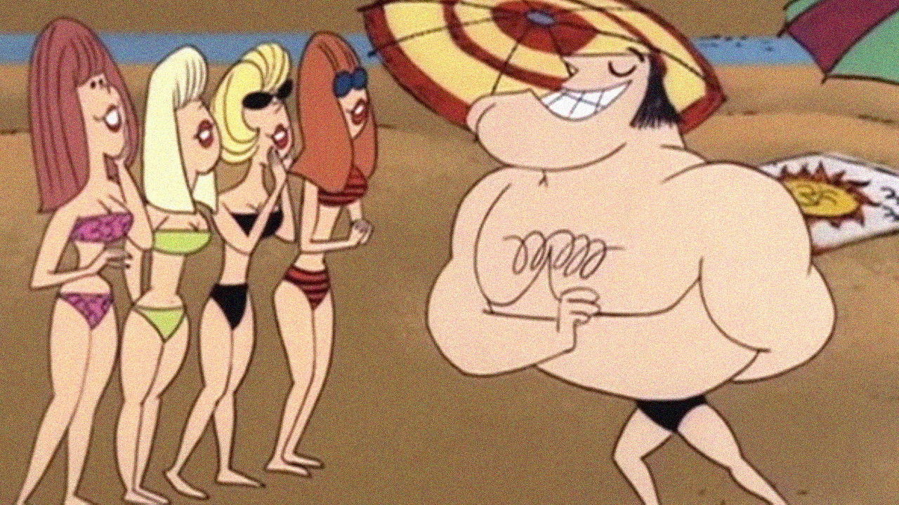 Come On In! The Water's Pink backdrop