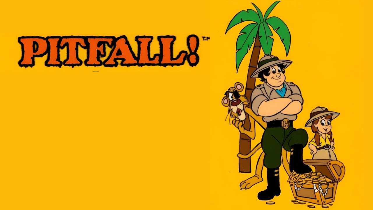 Pitfall backdrop