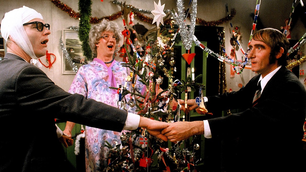 The Julekalender backdrop