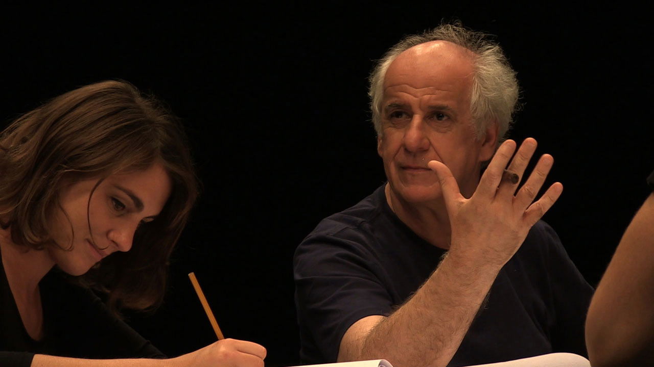 Il teatro al lavoro backdrop