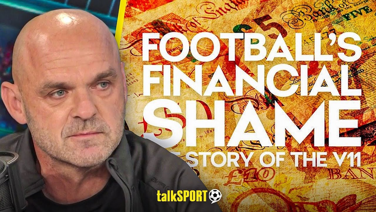 Football's Financial Shame: The Story of the V11 backdrop
