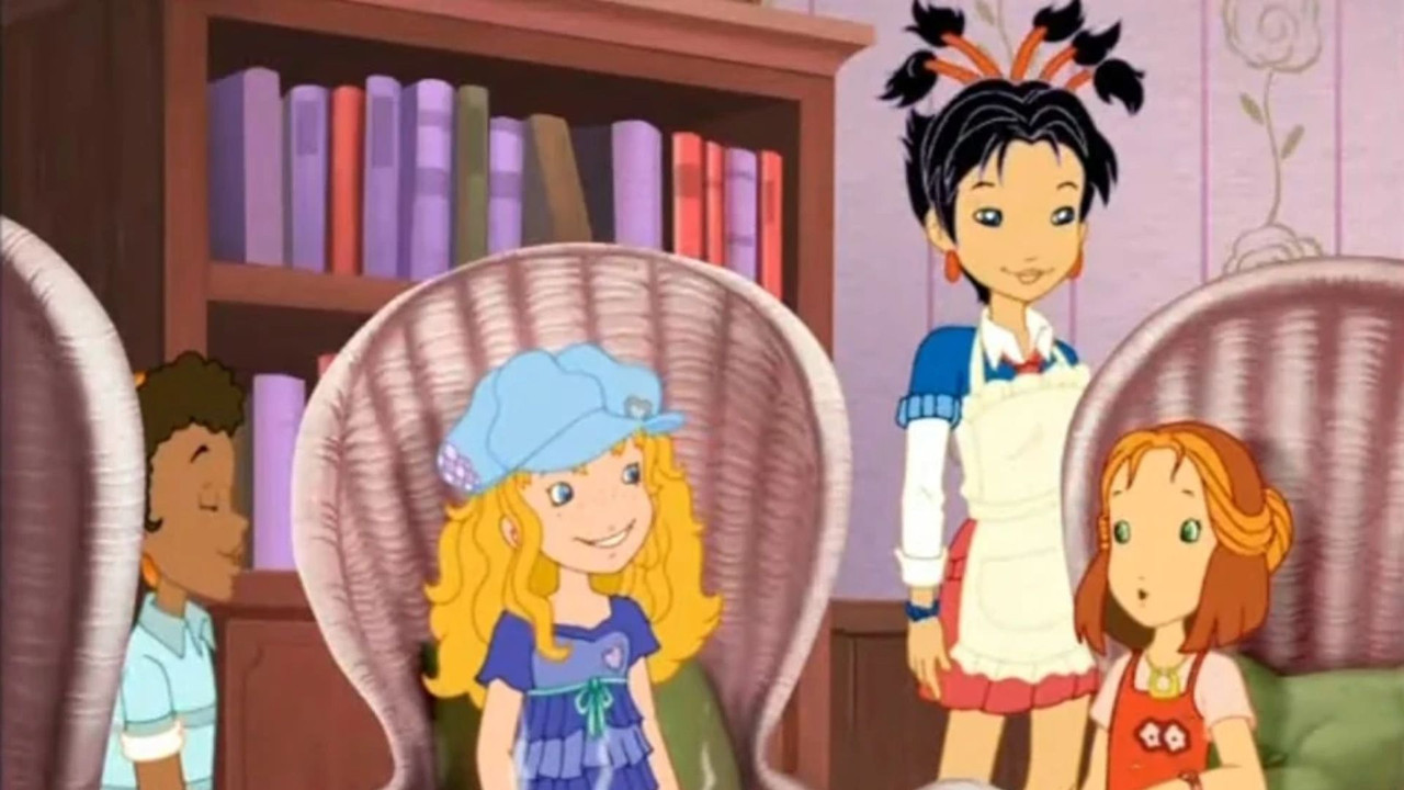 Holly Hobbie and Friends: Secret Adventures backdrop