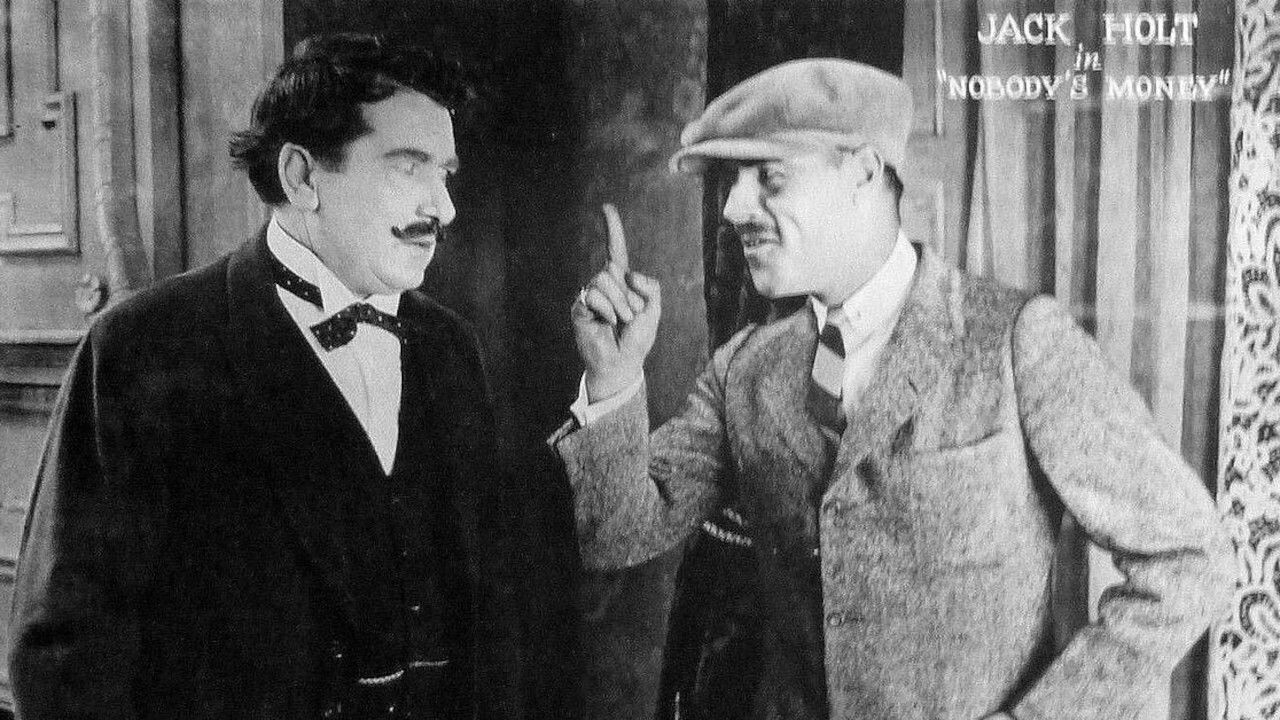 Nobody's Money backdrop