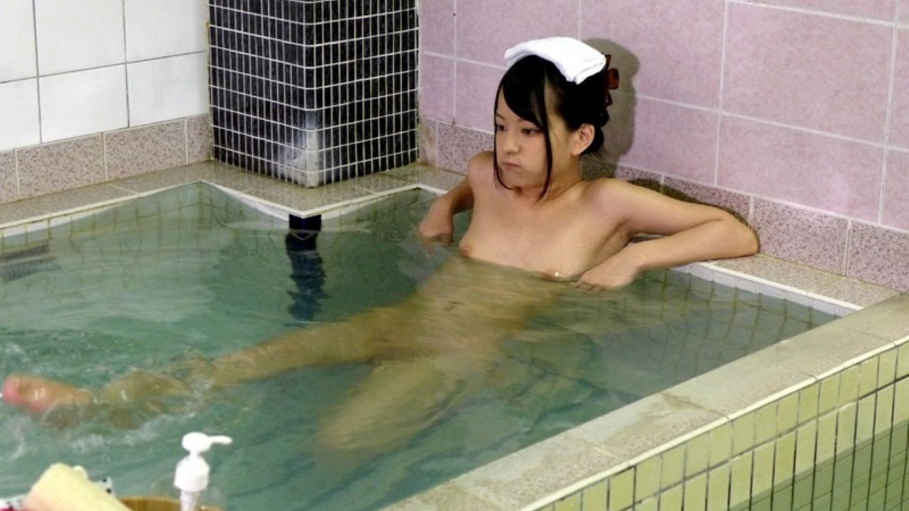 MIAD-998 Adhesion!Only Daughter To Do The Washing Body Operating Plate ○ District Last Yoon With Bathhouse AbeMikako backdrop