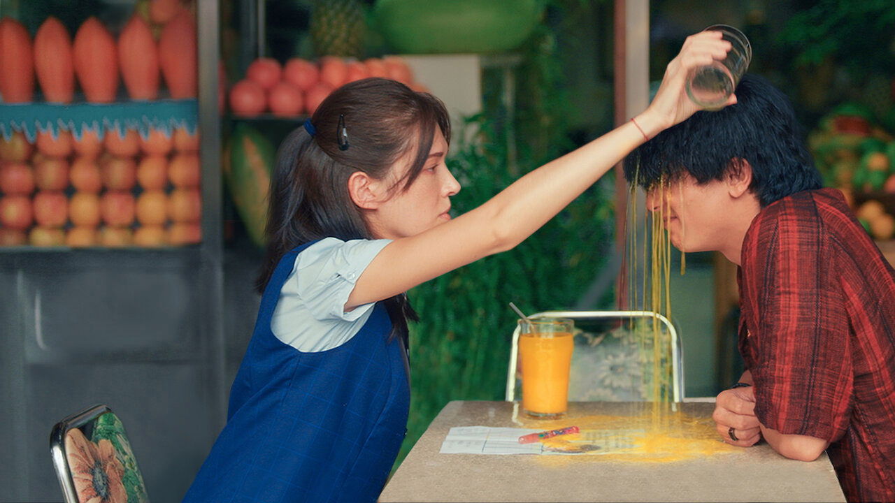 Man in Love backdrop