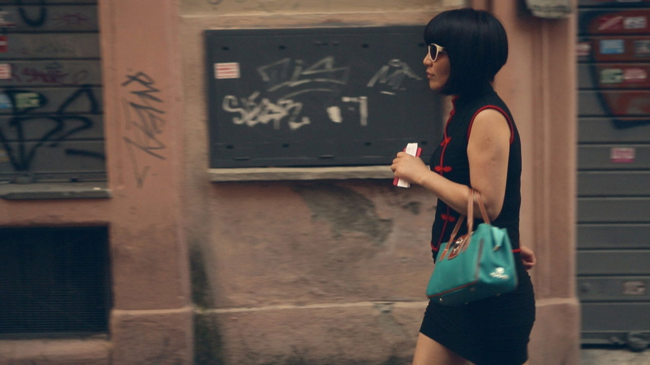 Strane straniere backdrop