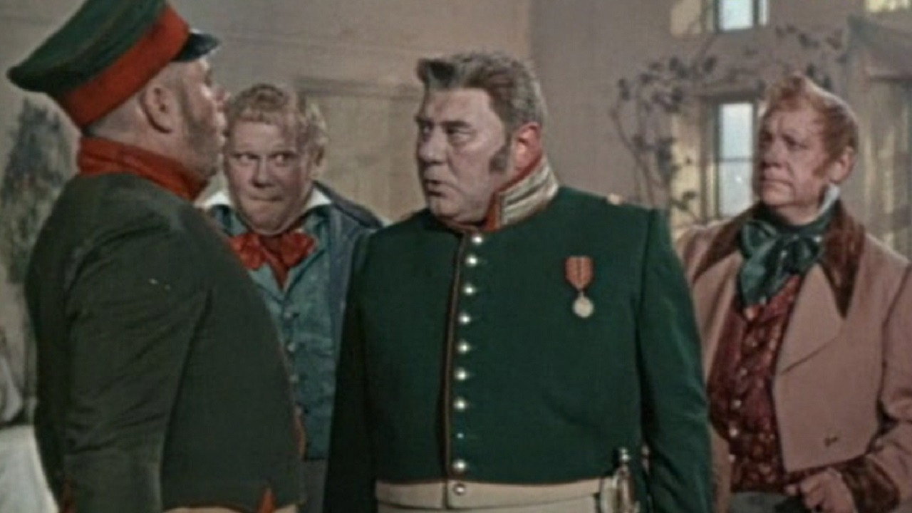 The Inspector-General backdrop