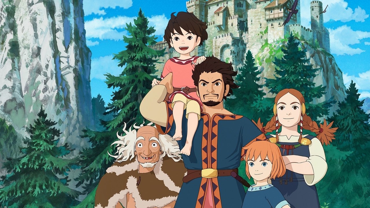 Ronja, the Robber's Daughter backdrop