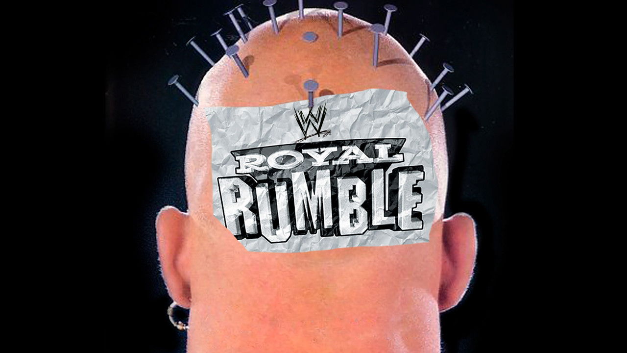 WWE Royal Rumble 1998 backdrop