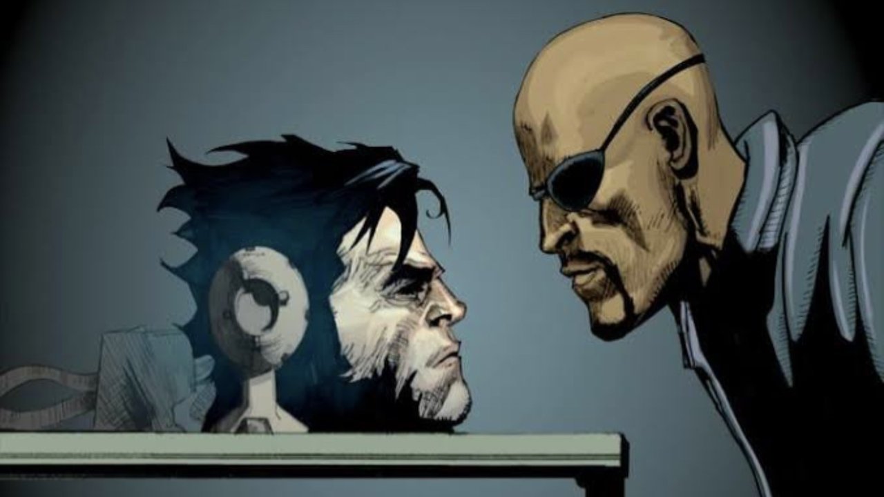 Ultimate Wolverine vs. Hulk backdrop