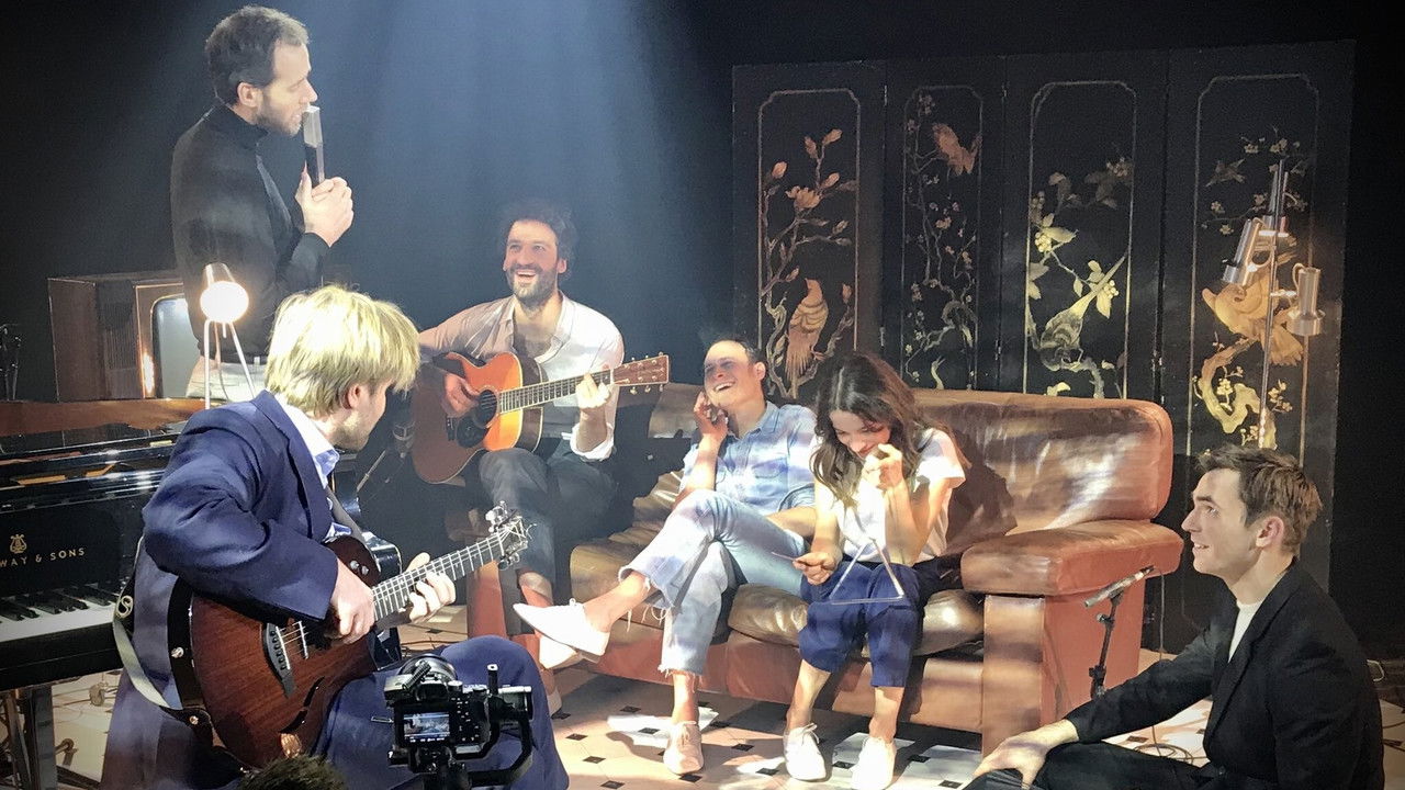 La Comédie-Française chante Gainsbourg backdrop