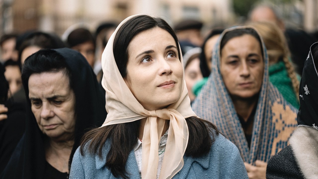 The Girl From Tomorrow backdrop