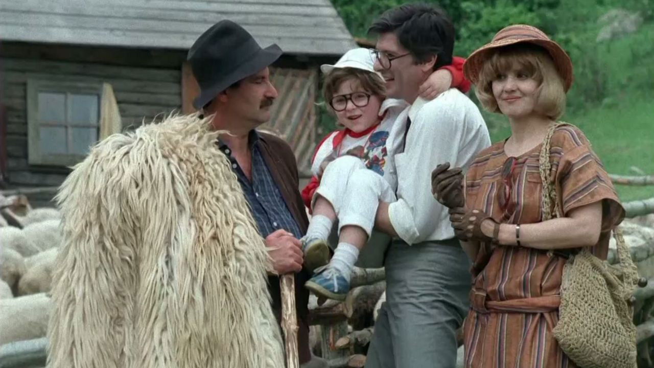 Why Does the Fox Have a Tail backdrop