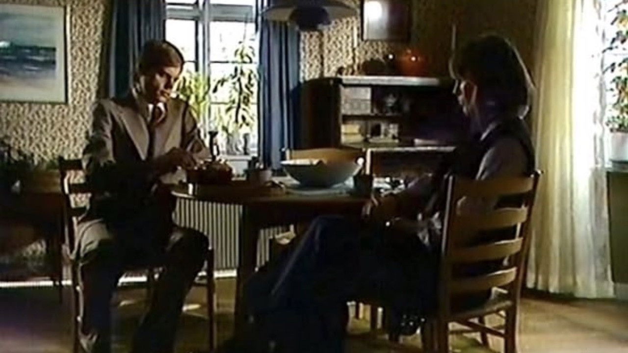 En ægtemand backdrop