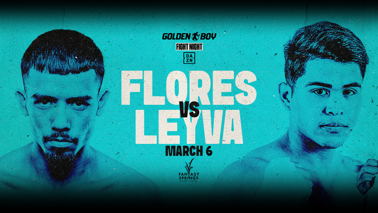 Manuel Flores vs.  Jorge Leyva backdrop