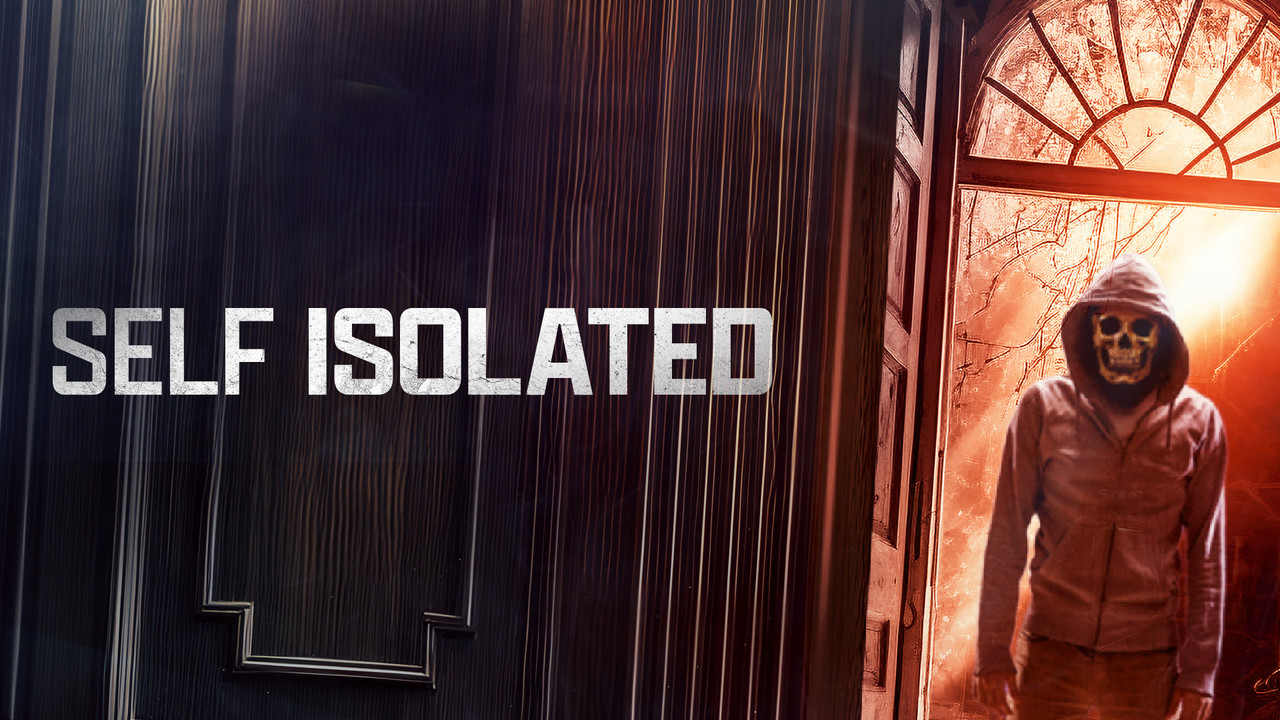 Self Isolated backdrop