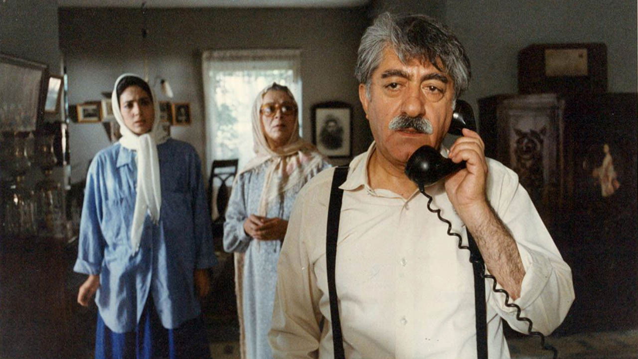 The Quiet Home backdrop