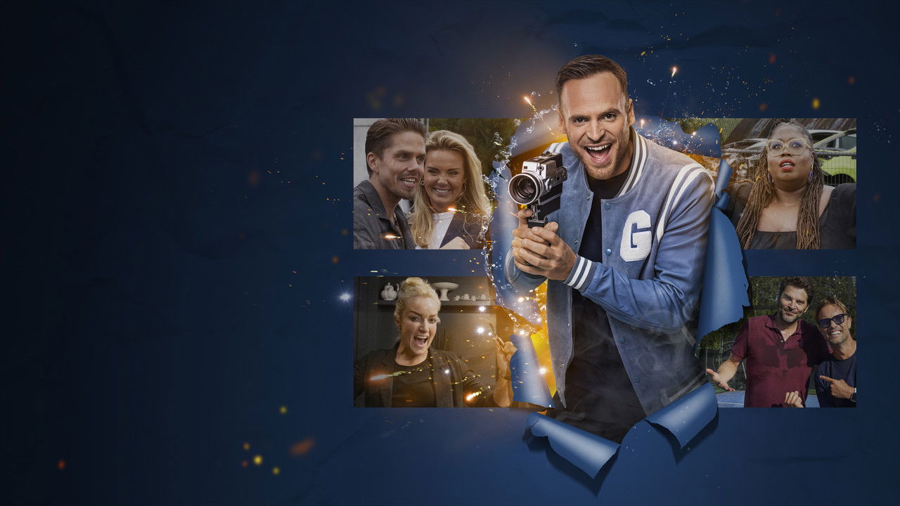 De Prank Show backdrop