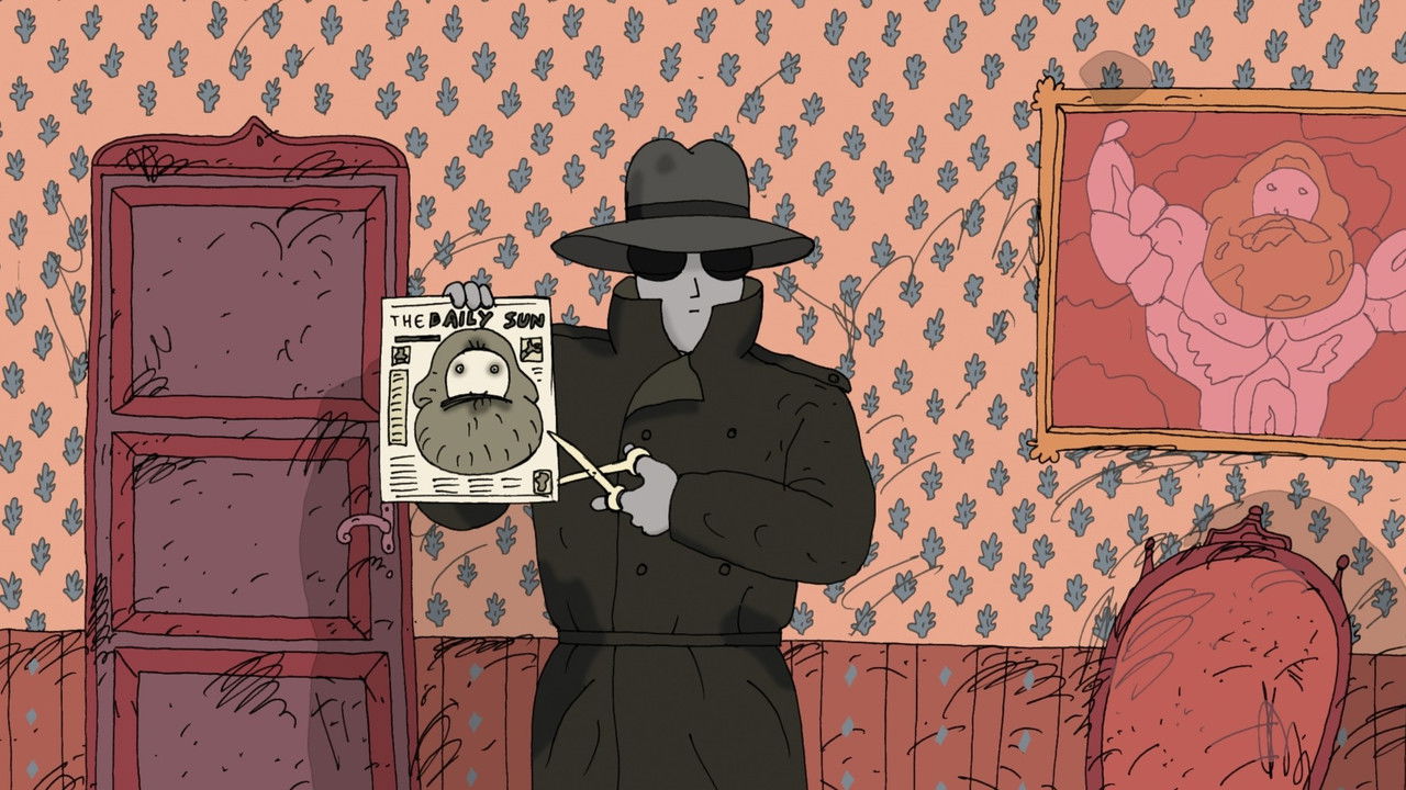 Karl and Marilyn backdrop