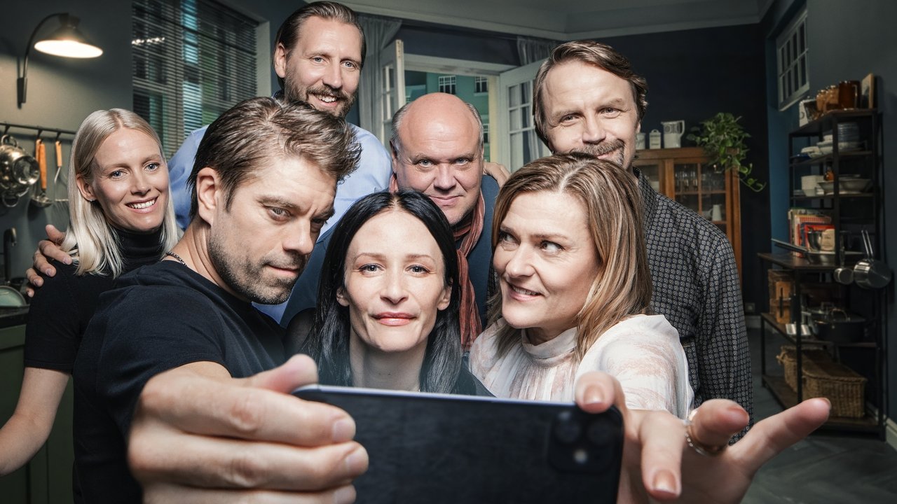 Täydelliset vieraat backdrop