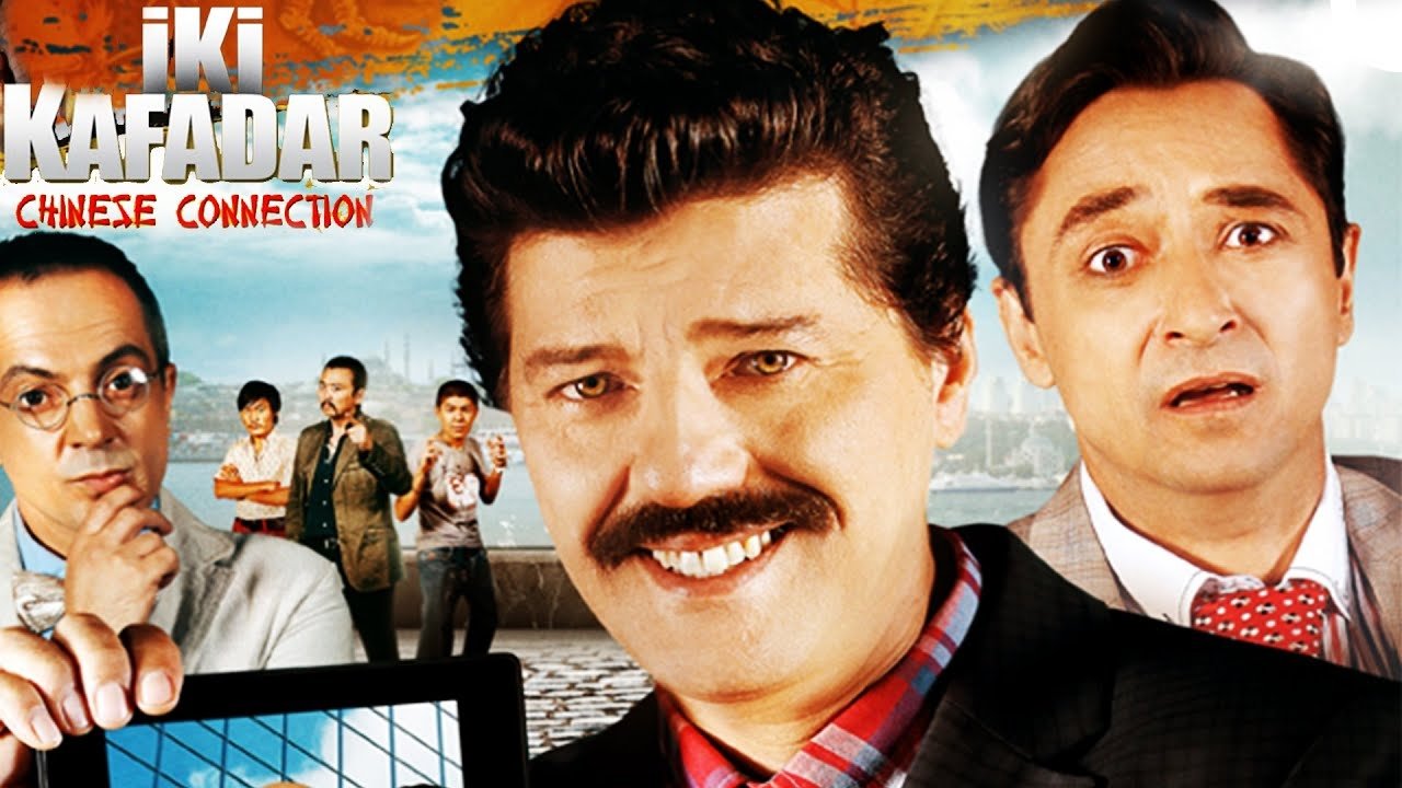 İki Kafadar: Chinese Connection backdrop