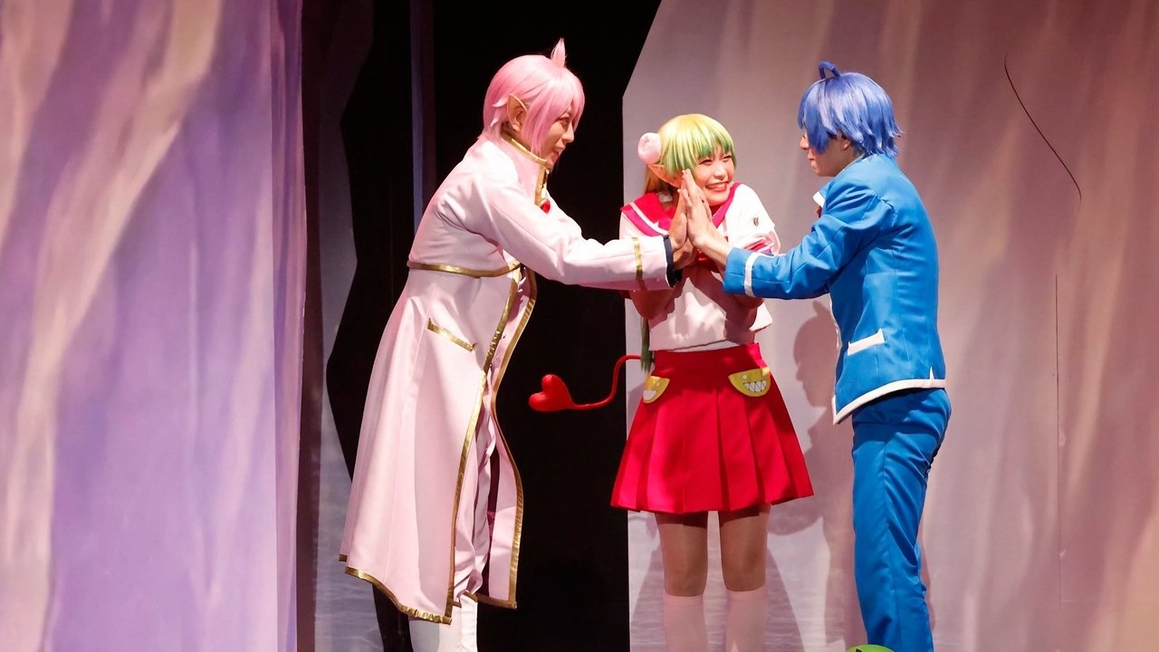 Welcome to Demon School! Iruma-kun THE STAGE backdrop