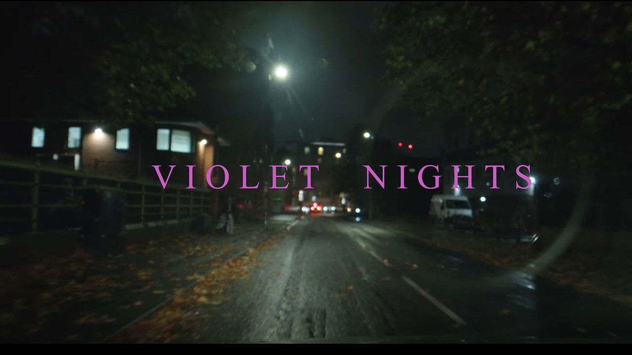 Violet Nights backdrop