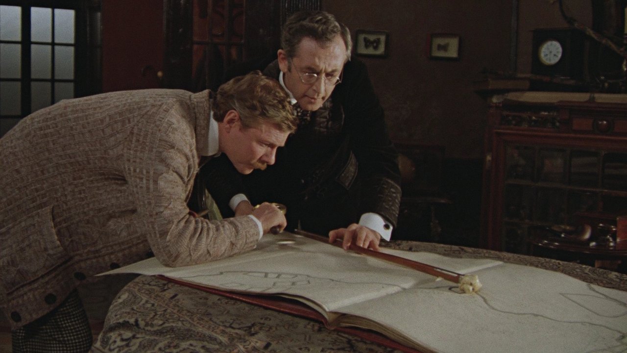 The Adventures of Sherlock Holmes and Dr. Watson: The Hound of the Baskervilles - Part 1 backdrop