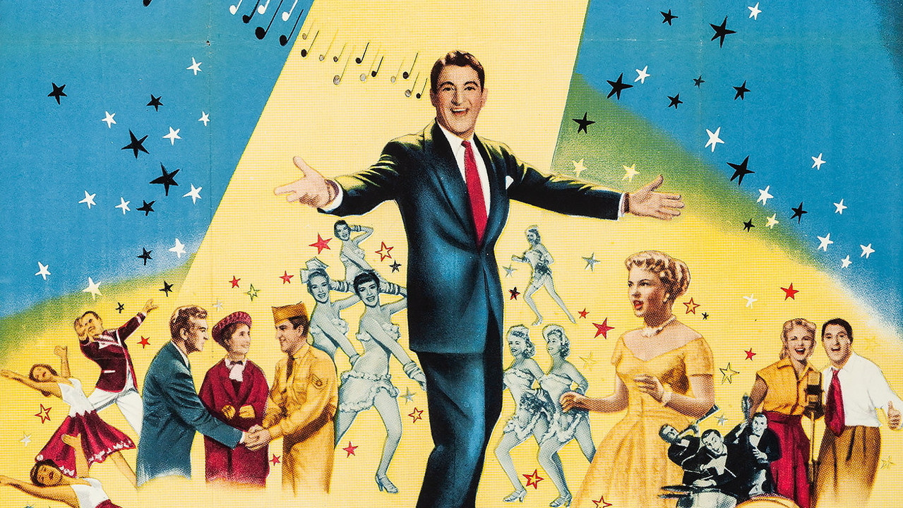 The Jazz Singer backdrop