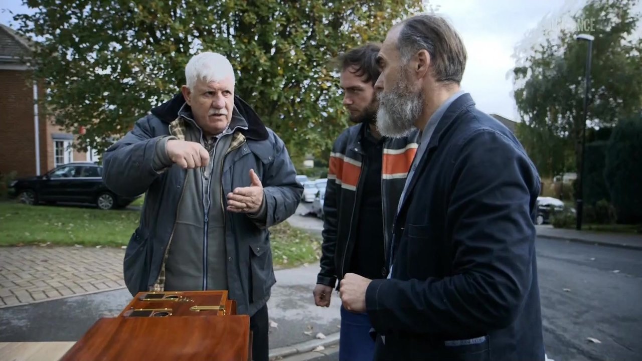 The First Film backdrop