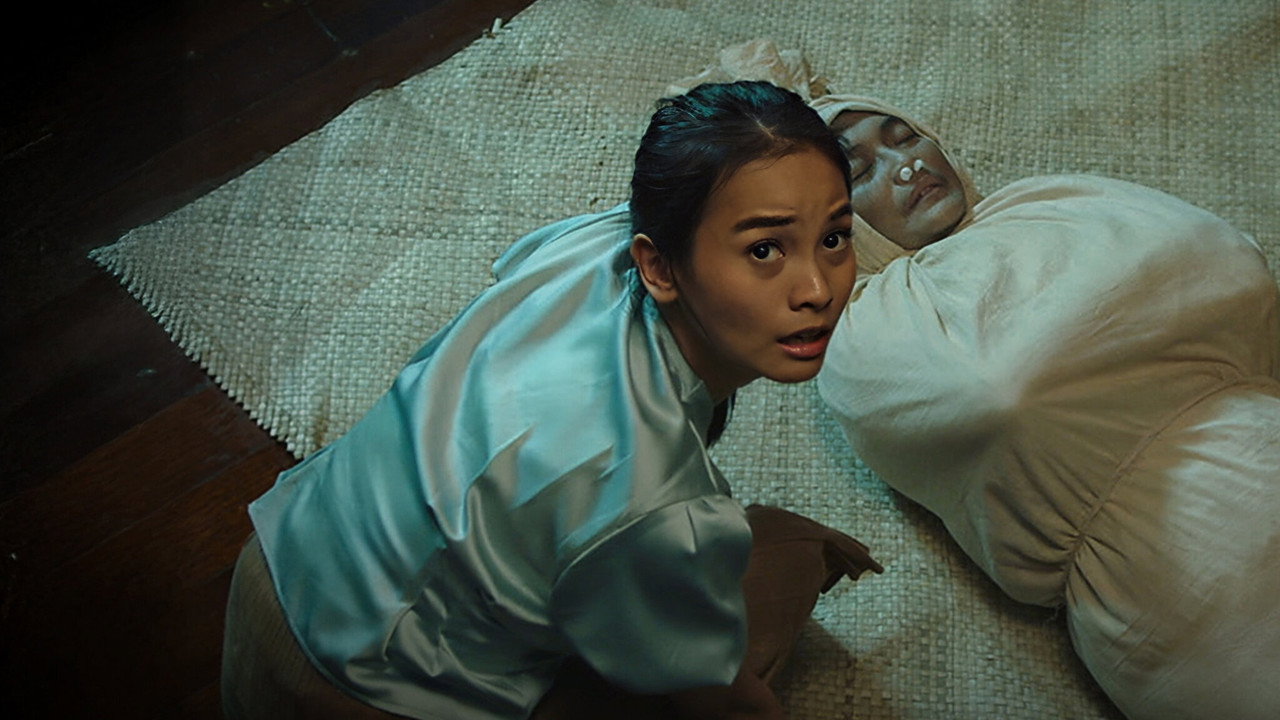 Jaga Pocong backdrop