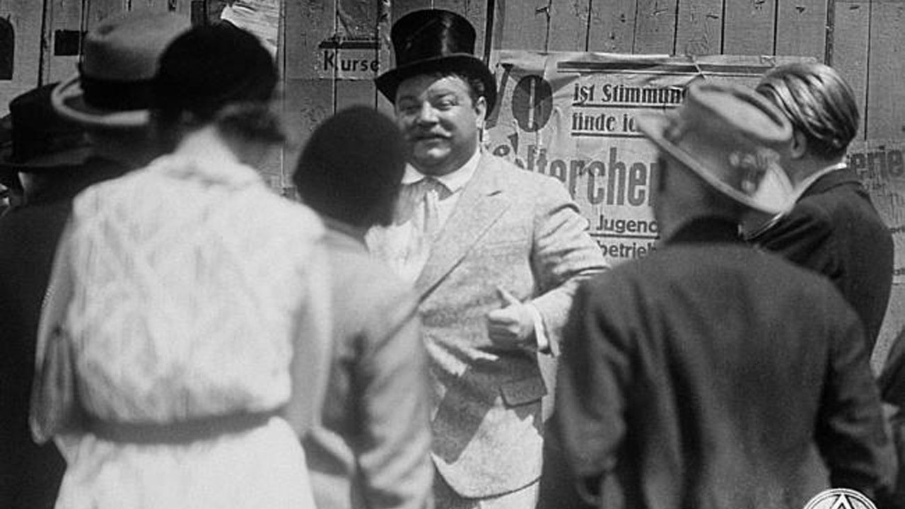 Berlin-Alexanderplatz: The Story of Franz Biberkopf backdrop