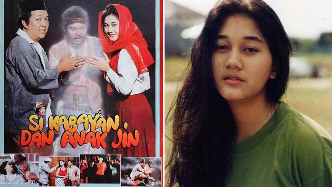 Si Kabayan dan Anak Jin backdrop