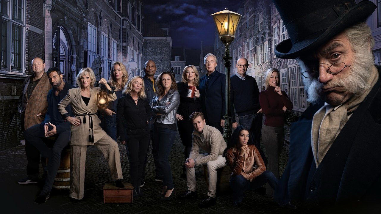 Scrooge Live 2022 backdrop