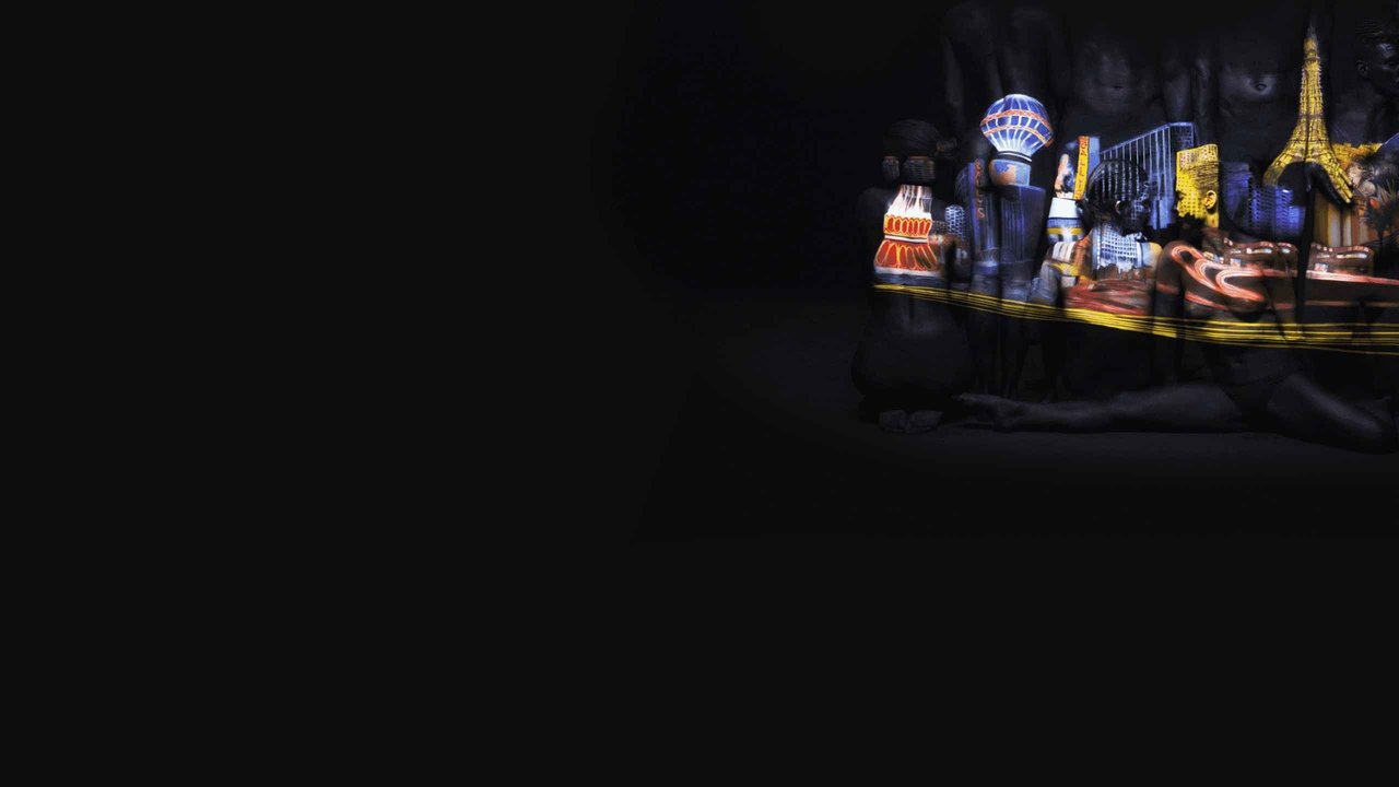 Naked Vegas backdrop