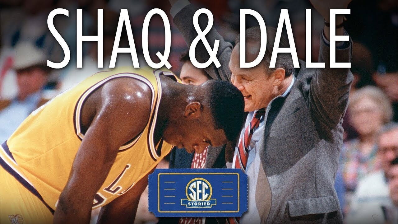 Shaq & Dale backdrop