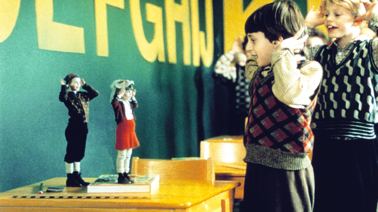 Peter and Petra backdrop