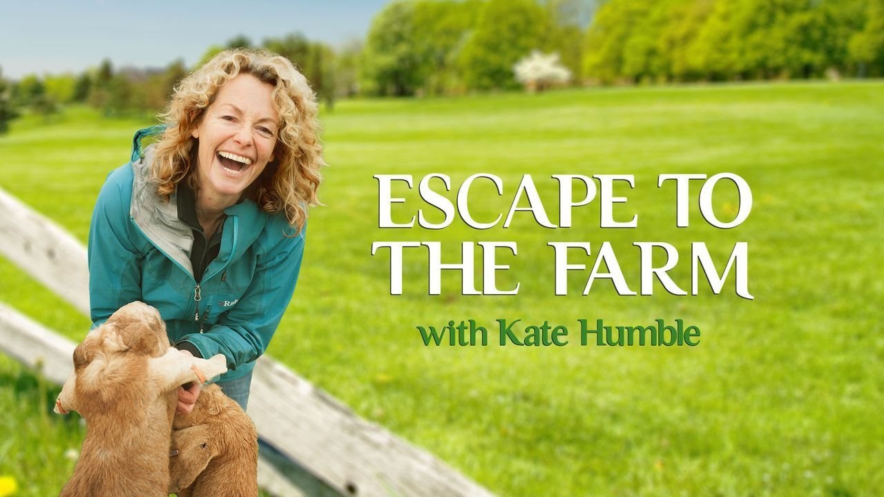 Escape to the Farm with Kate Humble backdrop