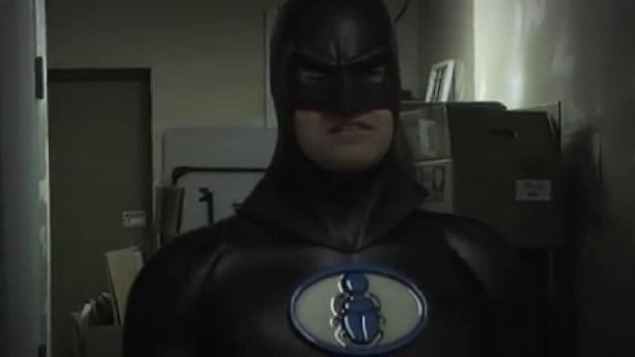 Avenging Force: The Scarab backdrop