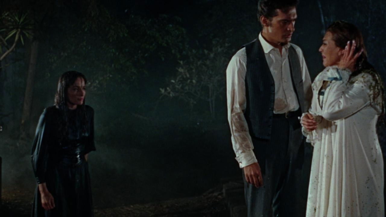 The Devil's Visitations backdrop