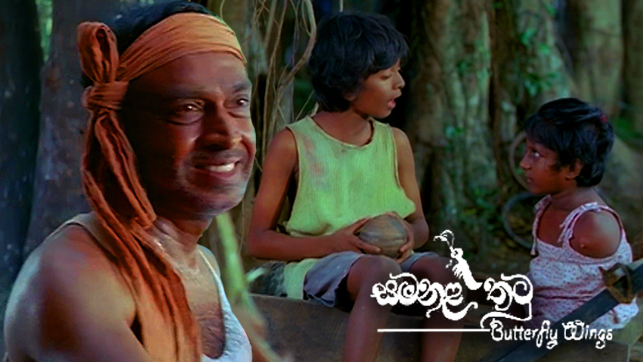 Butterfly Wings backdrop