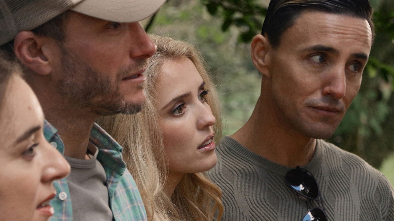 Moonrise Over Knights Hill backdrop