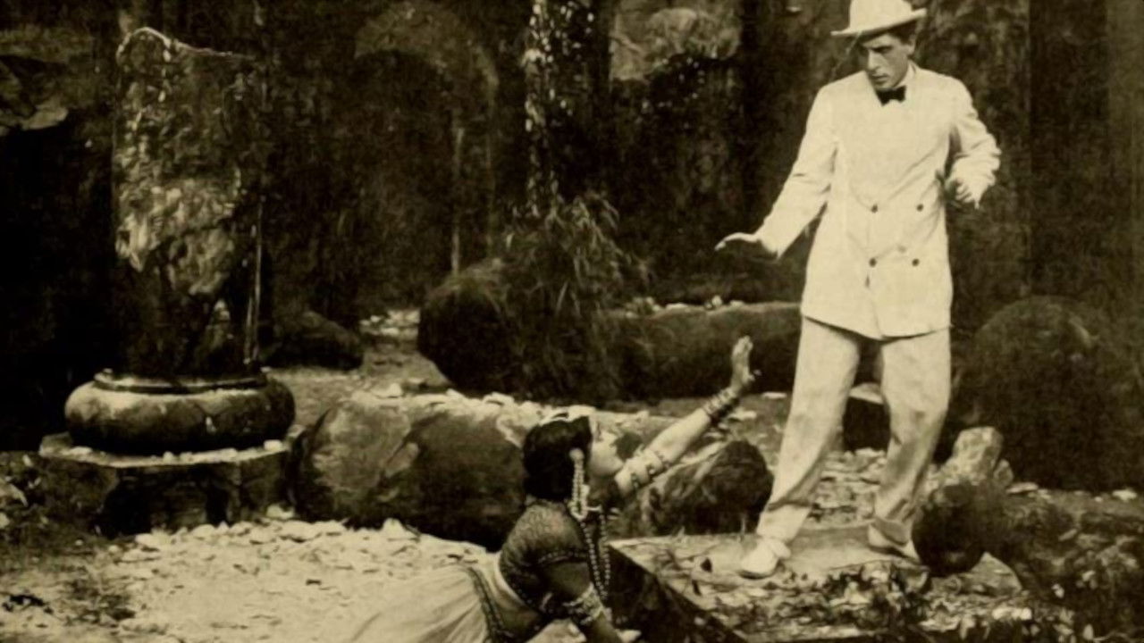 The Reincarnation of Karma backdrop